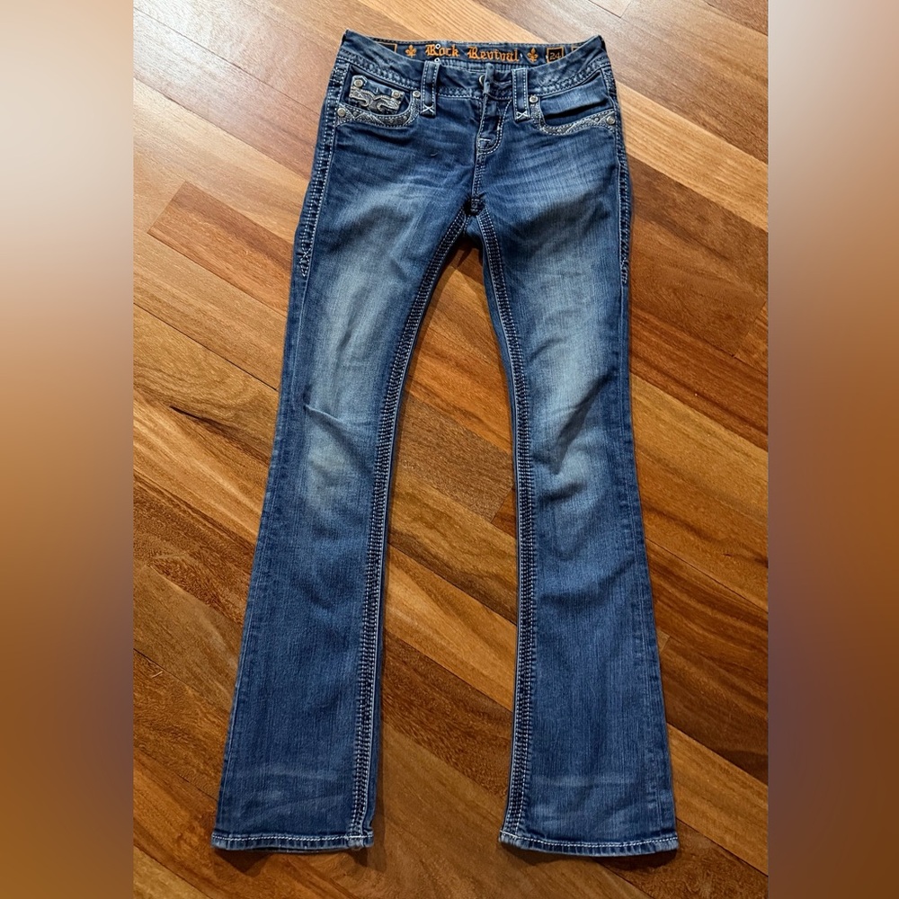 Women’s Rock Revival Sapphire bootcut jeans 24R